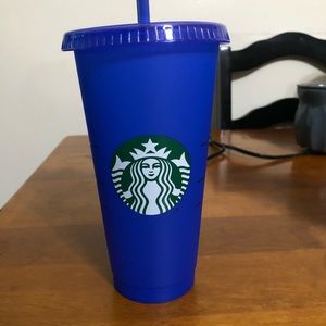 Single Starbucks color changing cups